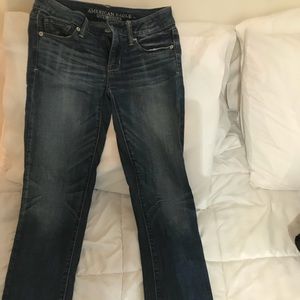 American Eagle Skinny Super Stretch Jeans